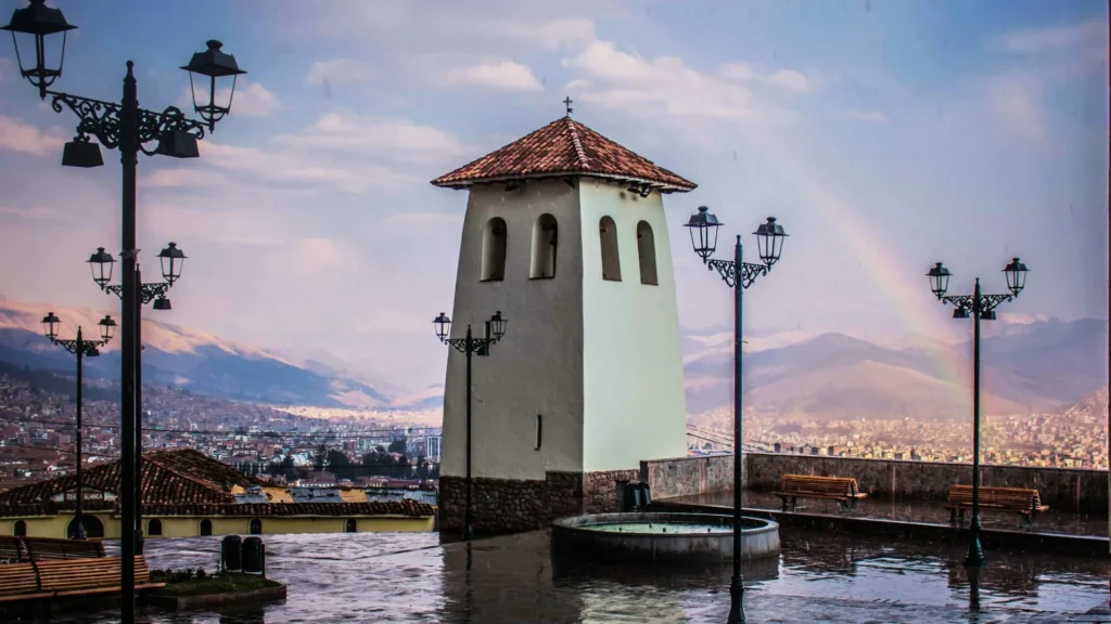 Plazoleta y Mirador de Santa Ana