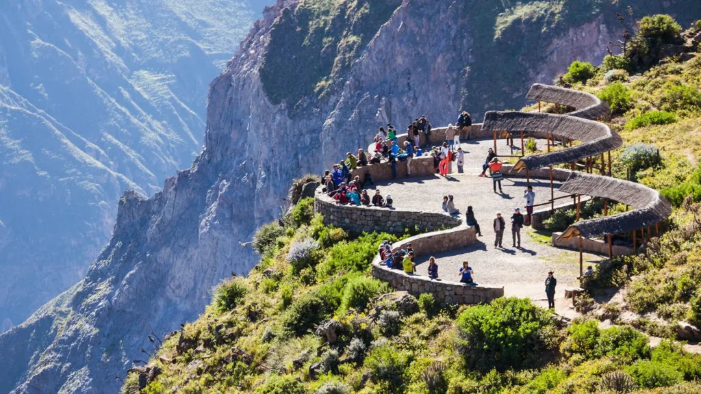 Mirador del Cañón del Colca Arequipa
