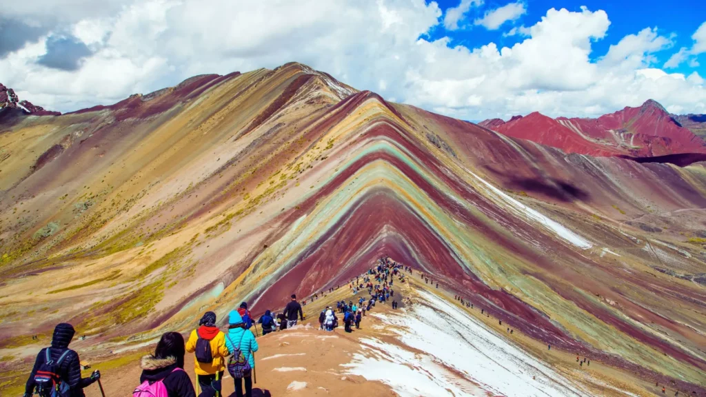 Montaña de Colores