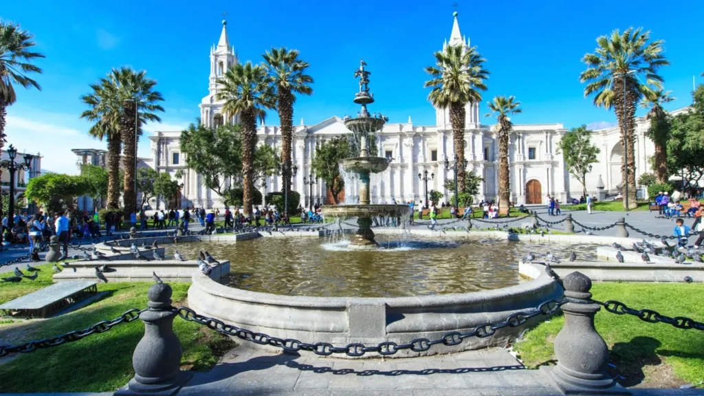Plaza de Armas Arequipa 