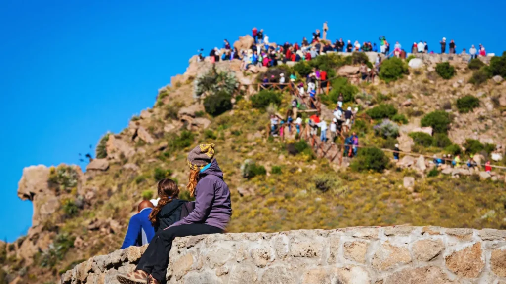 Mirador del Cañón del Colca a más de 4,900 msnm