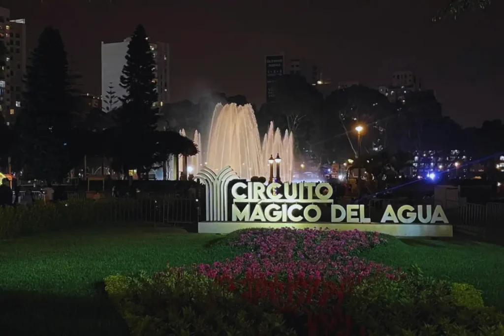 Circuito Mágico del Agua