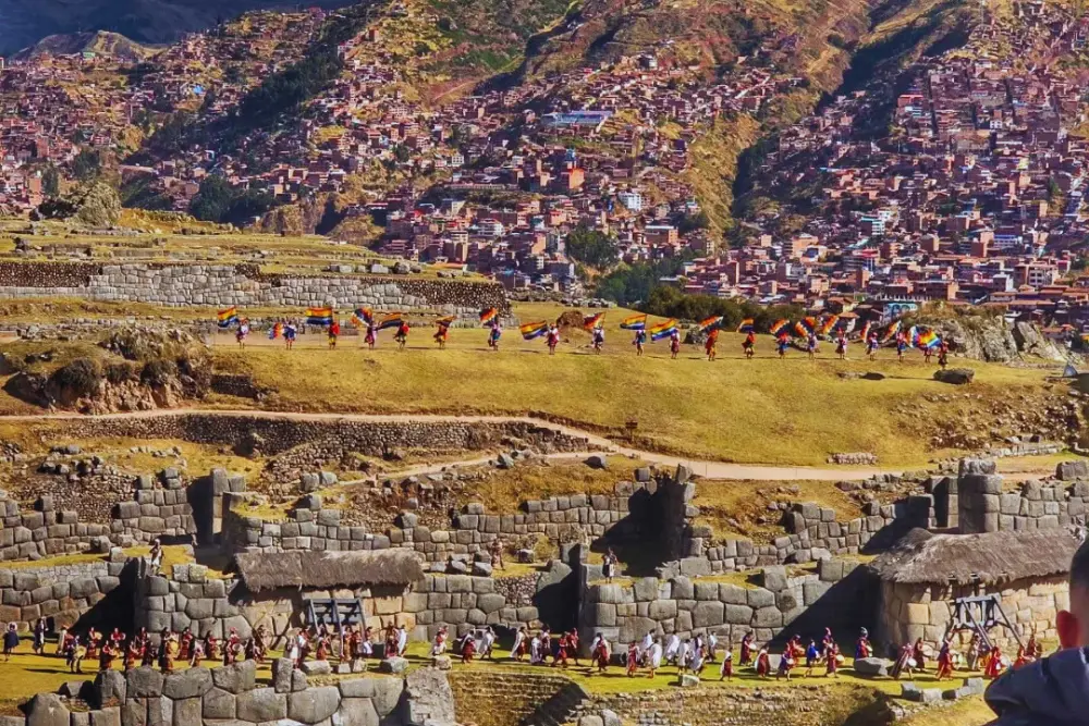 Inti Raymi la Fiesta del Sol en Cusco