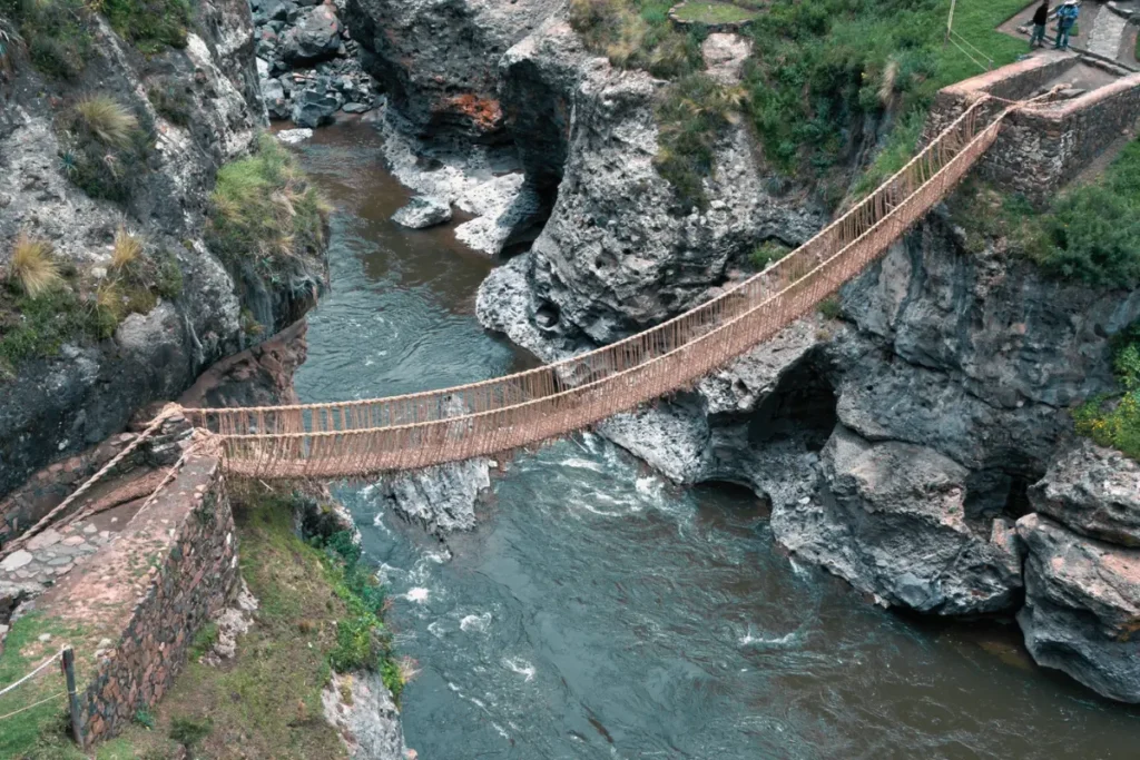 Qeswachaka: el último puente inca