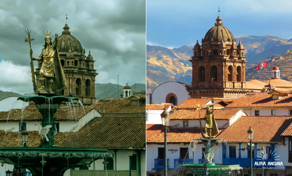 Cusco and the Andes during a trip to Peru