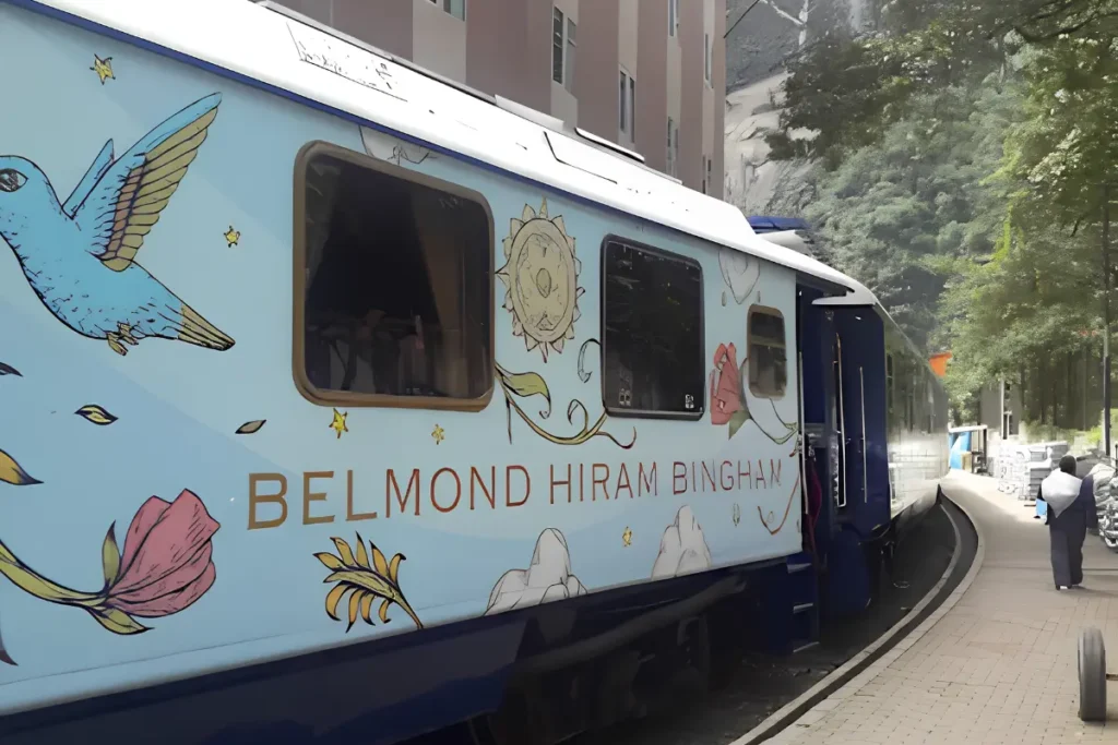 Luxury Hiram Bingham Train journey to Machu Picchu