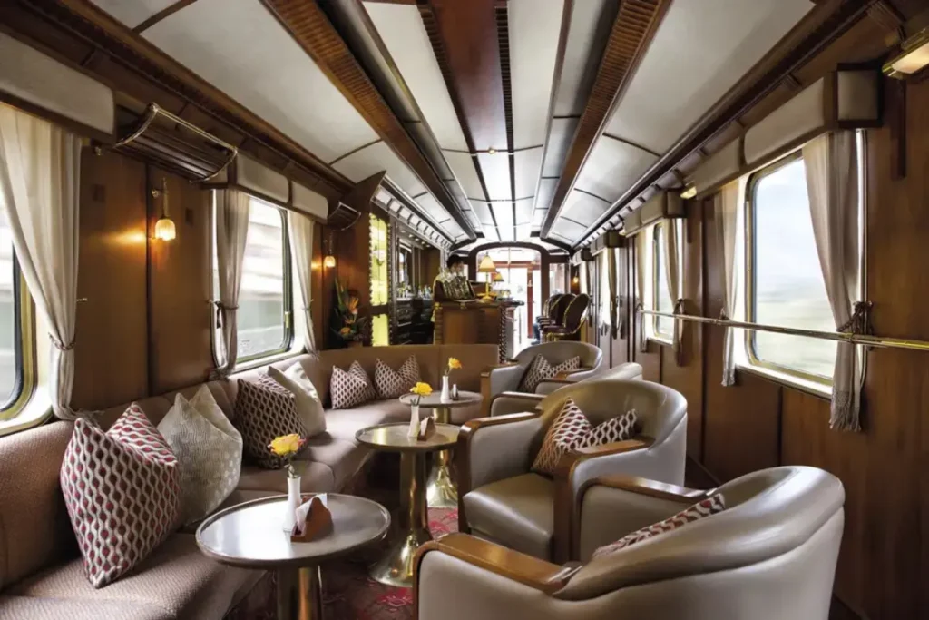 Fine experience aboard the Hiram Bingham Train to Machu Picchu