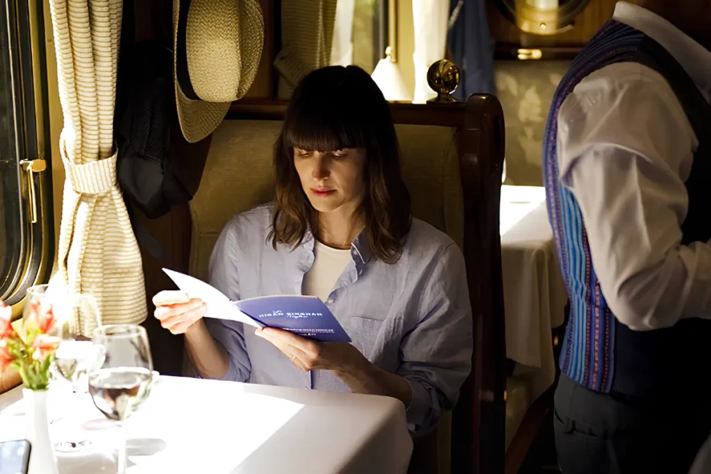 Hiram Bingham luxury train for travel to Machu Picchu