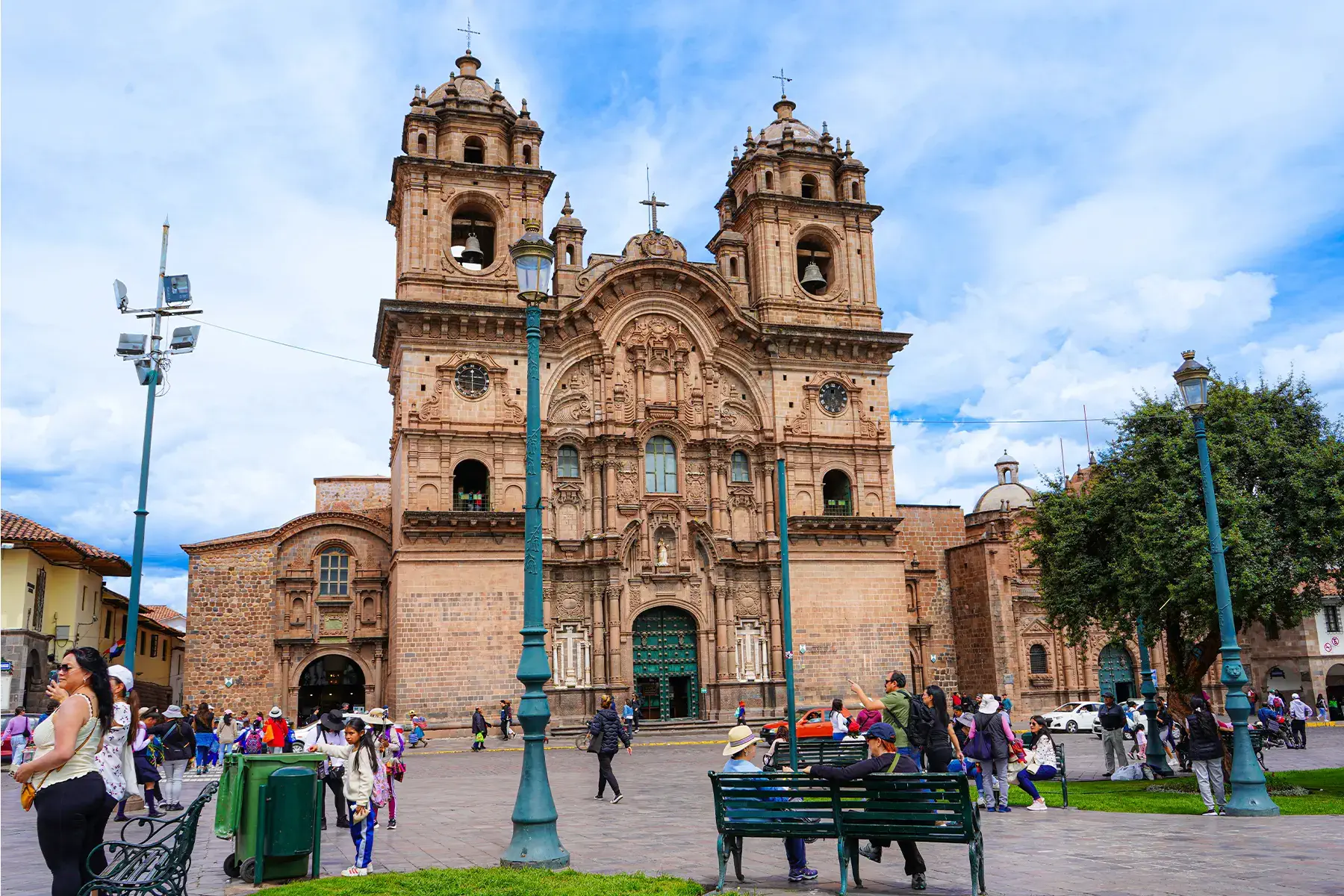 Plaza de Armas Cusco