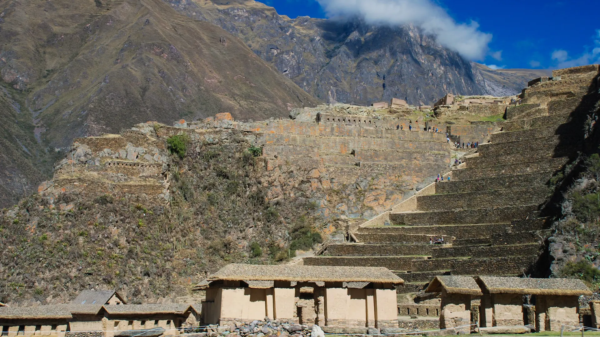Centro Arqueológico de Ollantaytambo
