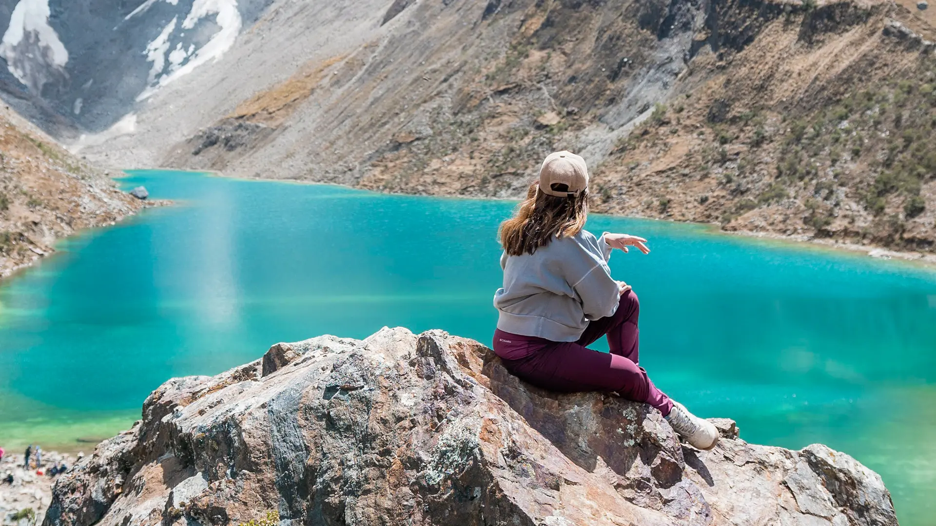 Foto Clásica en la Laguna Humantay