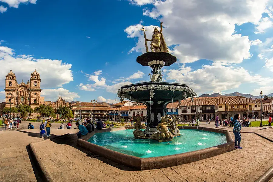 Plaza de Cusco