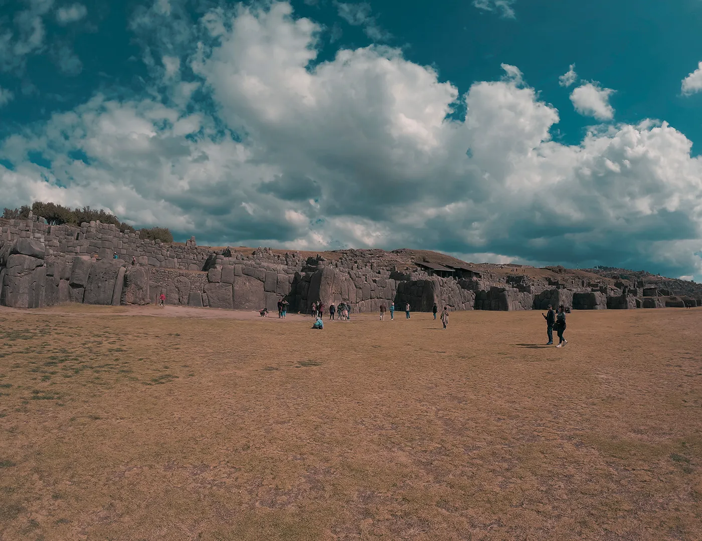 Explanada de Sacsayhuaman