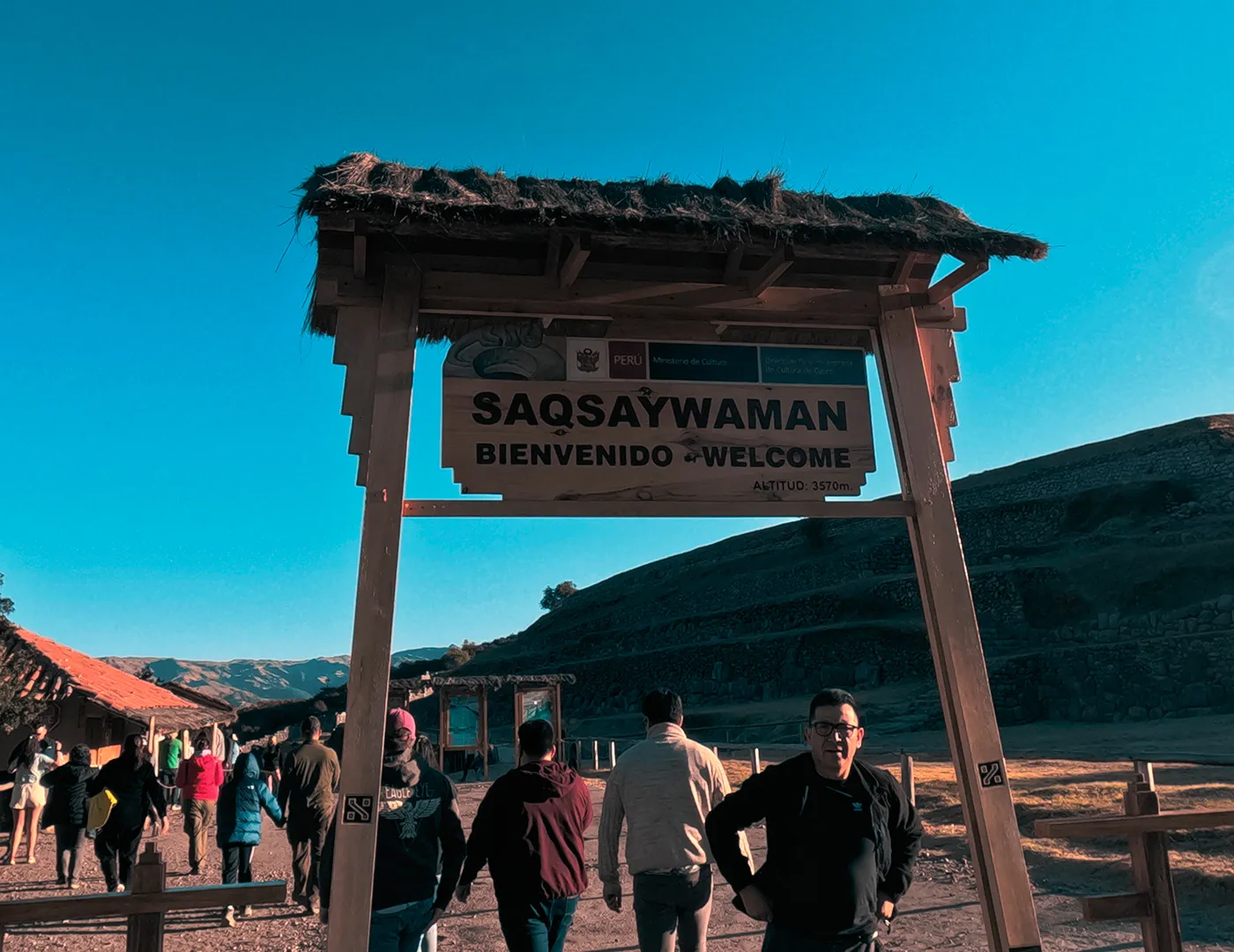 Ingreso a Sacsayhuaman