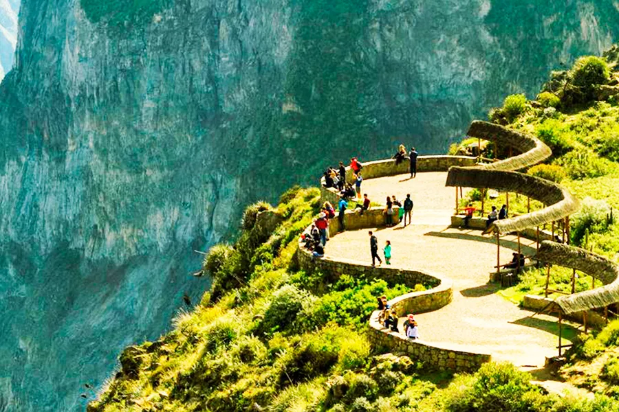 Mirador de la Cruz del Cóndor 