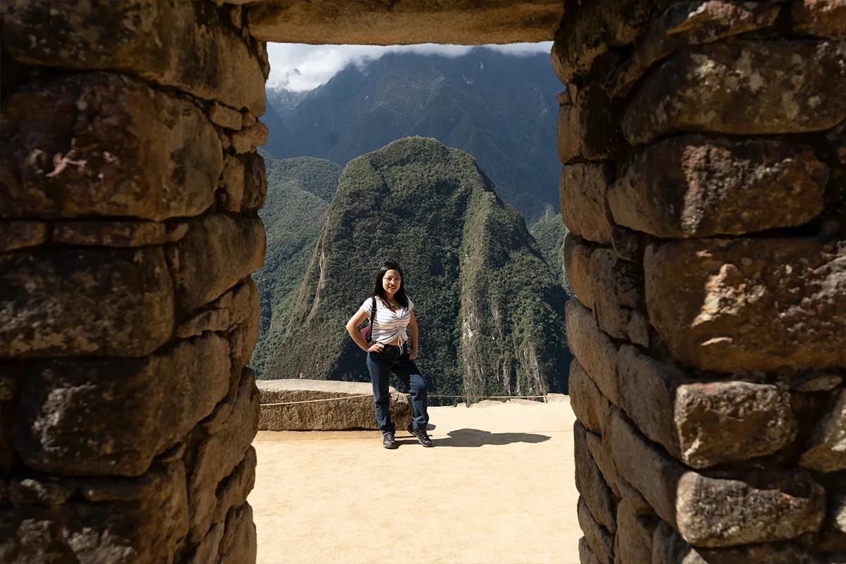 Explorando La Ciudadela Inca Machu Picchu 