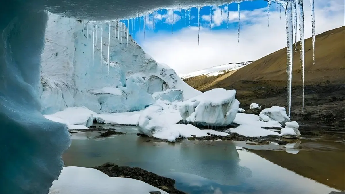 Exploración en el Glaciar de Qelccaya